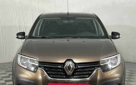 Renault Logan II, 2021 год, 1 420 000 рублей, 2 фотография