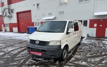 Volkswagen Transporter T5 рестайлинг, 2009 год, 1 050 000 рублей, 2 фотография