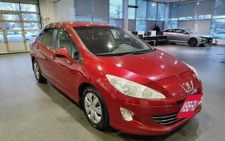 Peugeot 408 I рестайлинг, 2013 год, 679 000 рублей, 3 фотография