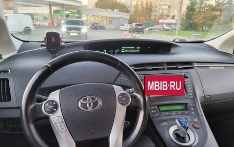 Toyota Prius, 2009 год, 1 230 000 рублей, 11 фотография