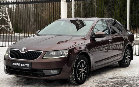 Skoda Octavia, 2015 год, 1 729 000 рублей, 3 фотография