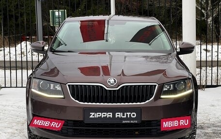 Skoda Octavia, 2015 год, 1 729 000 рублей, 2 фотография