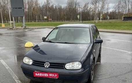 Volkswagen Golf IV, 1999 год, 300 000 рублей, 2 фотография