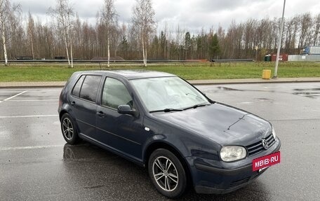 Volkswagen Golf IV, 1999 год, 300 000 рублей, 3 фотография