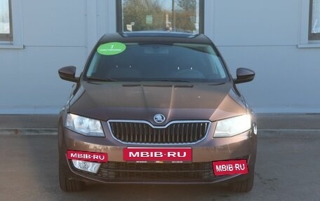 Skoda Octavia, 2014 год, 1 399 000 рублей, 2 фотография