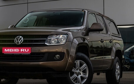 Volkswagen Amarok I рестайлинг, 2012 год, 1 859 000 рублей, 3 фотография