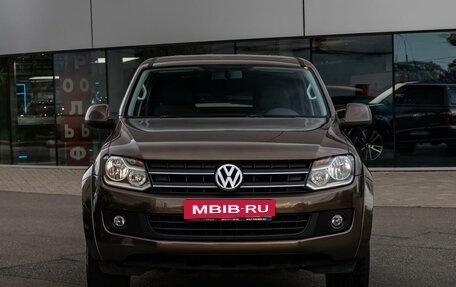 Volkswagen Amarok I рестайлинг, 2012 год, 1 859 000 рублей, 4 фотография