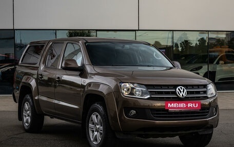 Volkswagen Amarok I рестайлинг, 2012 год, 1 859 000 рублей, 5 фотография