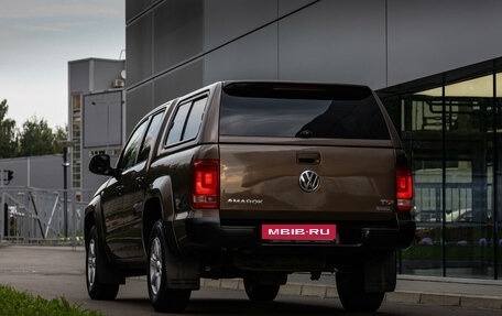 Volkswagen Amarok I рестайлинг, 2012 год, 1 859 000 рублей, 10 фотография