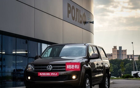 Volkswagen Amarok I рестайлинг, 2012 год, 1 859 000 рублей, 2 фотография