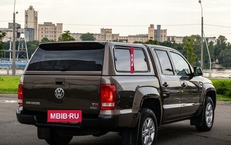 Volkswagen Amarok I рестайлинг, 2012 год, 1 859 000 рублей, 7 фотография