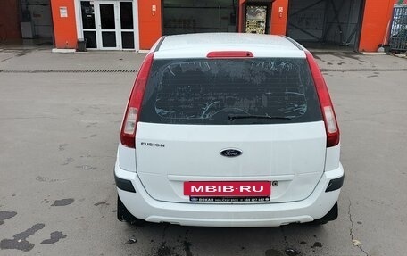 Ford Fusion I, 2007 год, 475 000 рублей, 5 фотография