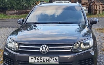 Volkswagen Touareg III, 2010 год, 2 500 000 рублей, 1 фотография