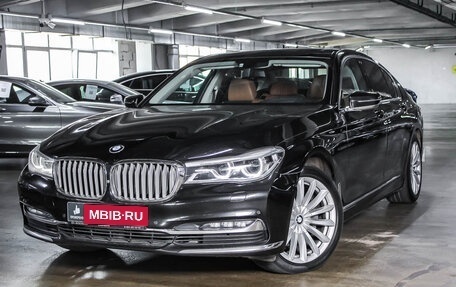 BMW 7 серия, 2016 год, 3 999 000 рублей, 1 фотография