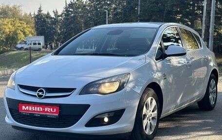 Opel Astra J, 2014 год, 1 130 000 рублей, 1 фотография