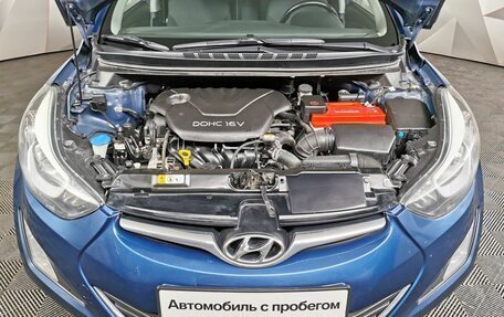 Hyundai Elantra V, 2015 год, 1 348 000 рублей, 17 фотография