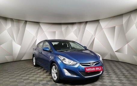 Hyundai Elantra V, 2015 год, 1 348 000 рублей, 3 фотография