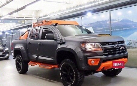 Chevrolet Colorado II, 2021 год, 2 фотография