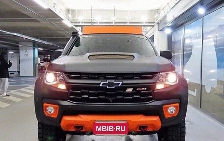 Chevrolet Colorado II, 2021 год, 3 фотография