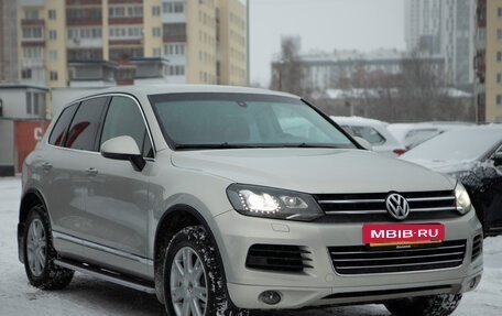 Volkswagen Touareg III, 2012 год, 2 300 000 рублей, 4 фотография