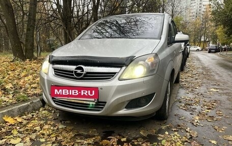 Opel Zafira B, 2011 год, 950 000 рублей, 10 фотография