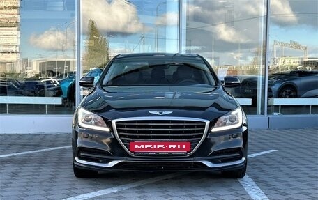 Genesis G80 I, 2019 год, 2 860 000 рублей, 2 фотография