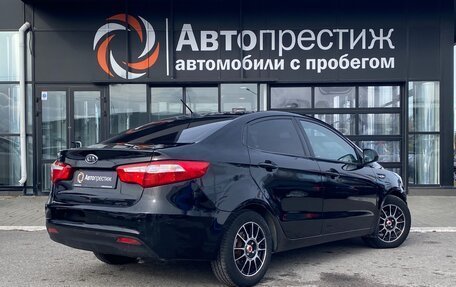 KIA Rio III рестайлинг, 2011 год, 860 000 рублей, 4 фотография