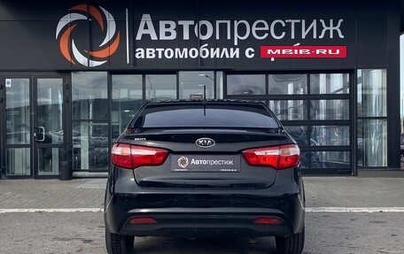 KIA Rio III рестайлинг, 2011 год, 860 000 рублей, 5 фотография