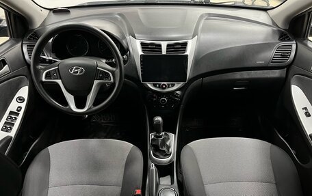 Hyundai Solaris II рестайлинг, 2013 год, 1 030 000 рублей, 11 фотография