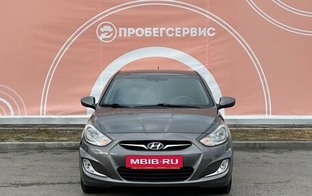 Hyundai Solaris II рестайлинг, 2013 год, 1 030 000 рублей, 2 фотография