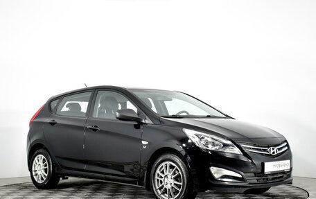 Hyundai Solaris II рестайлинг, 2014 год, 1 020 000 рублей, 3 фотография