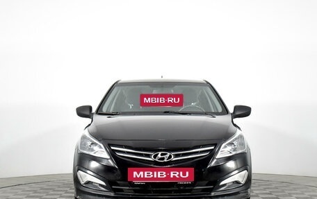 Hyundai Solaris II рестайлинг, 2014 год, 1 020 000 рублей, 2 фотография