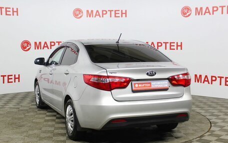 KIA Rio III рестайлинг, 2013 год, 836 000 рублей, 7 фотография