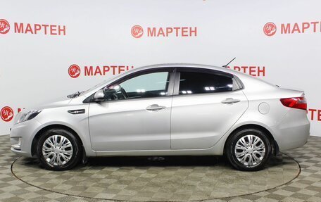 KIA Rio III рестайлинг, 2013 год, 836 000 рублей, 8 фотография