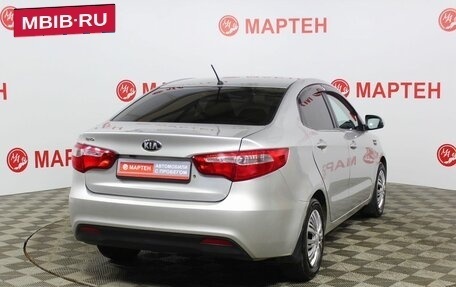 KIA Rio III рестайлинг, 2013 год, 836 000 рублей, 5 фотография