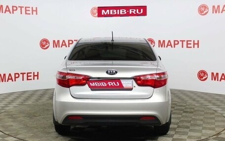 KIA Rio III рестайлинг, 2013 год, 836 000 рублей, 6 фотография