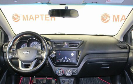 KIA Rio III рестайлинг, 2013 год, 836 000 рублей, 15 фотография