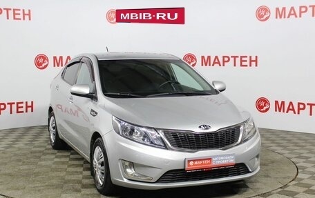 KIA Rio III рестайлинг, 2013 год, 836 000 рублей, 3 фотография