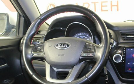 KIA Rio III рестайлинг, 2013 год, 836 000 рублей, 16 фотография