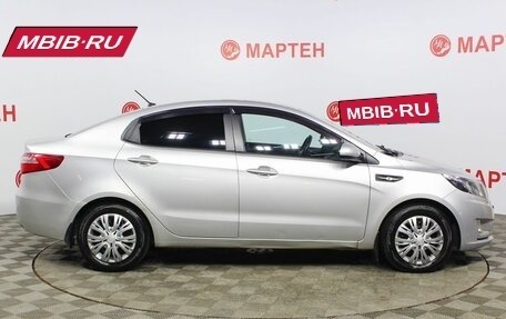 KIA Rio III рестайлинг, 2013 год, 836 000 рублей, 4 фотография