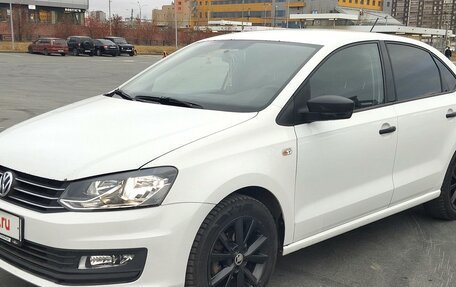 Volkswagen Polo VI (EU Market), 2016 год, 800 000 рублей, 8 фотография