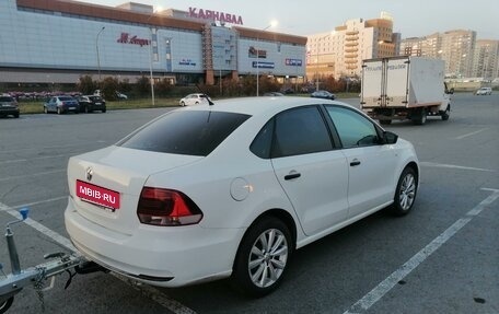 Volkswagen Polo VI (EU Market), 2016 год, 800 000 рублей, 11 фотография