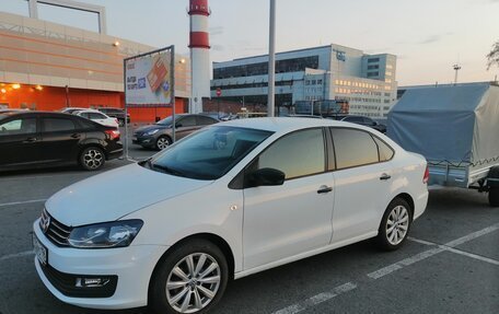 Volkswagen Polo VI (EU Market), 2016 год, 800 000 рублей, 14 фотография