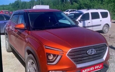 Hyundai Creta, 2021 год, 2 200 000 рублей, 2 фотография