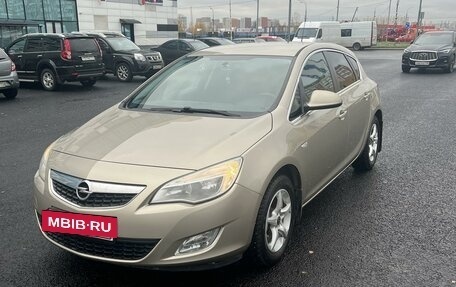 Opel Astra J, 2011 год, 920 000 рублей, 13 фотография