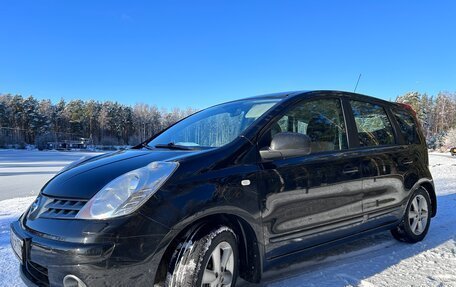 Nissan Note II рестайлинг, 2008 год, 880 000 рублей, 2 фотография