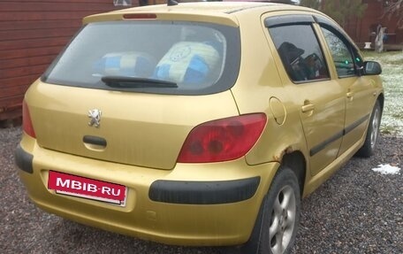 Peugeot 307 I, 2002 год, 225 000 рублей, 2 фотография