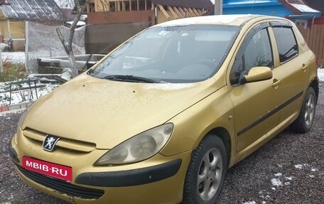 Peugeot 307 I, 2002 год, 225 000 рублей, 4 фотография