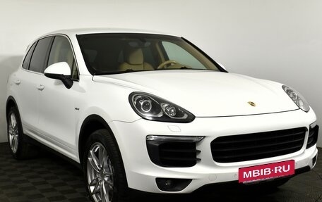 Porsche Cayenne III, 2015 год, 3 490 000 рублей, 3 фотография