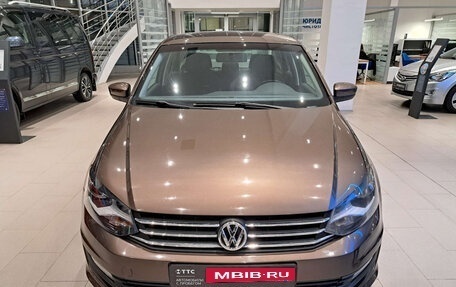 Volkswagen Polo VI (EU Market), 2015 год, 1 066 000 рублей, 2 фотография